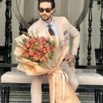 دسته گل رز ۴۰شاخه - سی گل