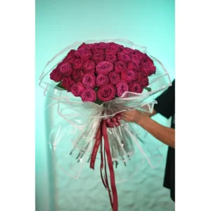 رز ژولیت 50 شاحه ای