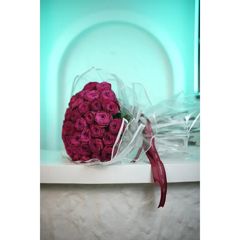 رز ژولیت 50 شاحه ای