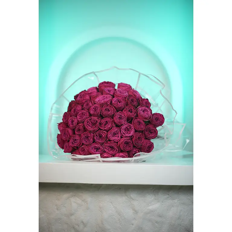 رز ژولیت 50 شاحه ای