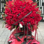 دسته گل VIP گل رز هلندی لوکس و درجه یک