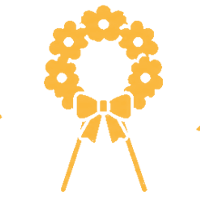 تاج گل تبریک