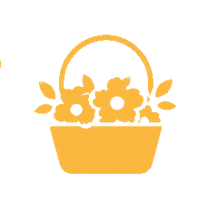 سبد گل